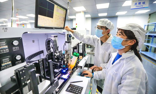 馬鞍山信息電子技術服務產業 訂單繁忙，生產熱火朝天